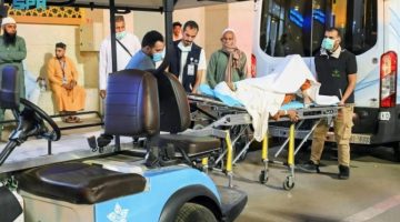 إنقاذ حياة (20) زائرًا بالمنشآت الصحية المحيطة بالمسجد النبوي