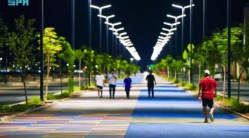 «رفحاء» تمشي 8 آلاف خطوة يوميًّا