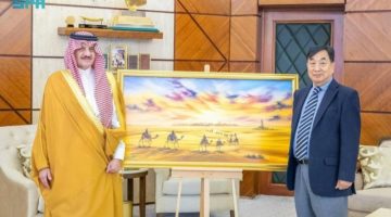 أمير الشرقية يستقبل رئيس مجلس الأعمال السعودي الكوري