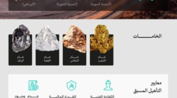 وزارة الصناعة والثروة المعدنية تطرح 3 أحزمة متمعدنة للمنافسة أمام شركات الاستكشاف المحلية والعالمية
