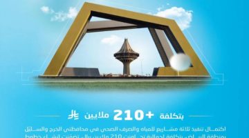“المياه الوطنية” تنتهي من تنفيذ مشاريع مائية وبيئية في الخرج والسليّل بكُلفة تجاوزت 210 ملايين ريال