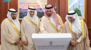 أمير المدينة المنورة يدشّن 4 مشاريع للطرق بتكلفة 114 مليون ريال