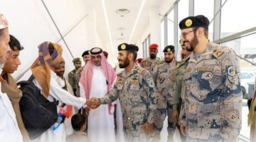 مدير “حرس الحدود” يتفقد القطاعات والوحدات بنجران
