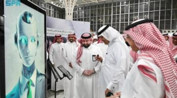 وزير “النقل” يدشّن “أول موظف رقمي” بالشركة السعودية للخدمات الأرضية