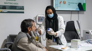 مستشفى الأمير سلطان يشارك في تقديم الخدمات الصحية لقاصدي المسجد النبوي