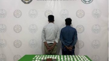 القبض على مقيمين بالمنطقة الشرقية روّجا مادتي (الشبو) والحشيش
