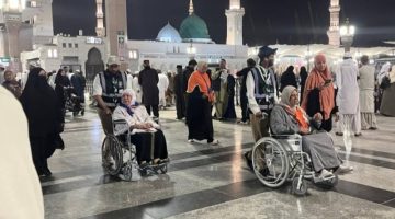 أفراد الكشافة السعودية ينجزون (26400) ساعة تطوعية
