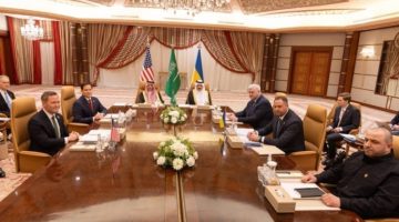 وزراء خارجية (G7) يشيدون باجتماع الولايات المتحدة وأوكرانيا في المملكة