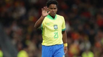 “نيمار” خارج قائمة منتخب البرازيل و “إندريك” لاعب ريال مدريد يحل مكانه