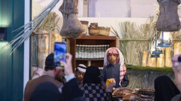 3.2 مليون زائر لمهرجان تمور الاحساء في نسخته العاشرة