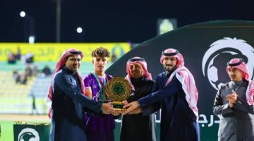 القلعة يتوج بلقب الدوري السعودي لأندية الدرجة الثالثة