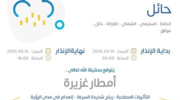 أمطار على منطقة حائل – جريدة المدينة