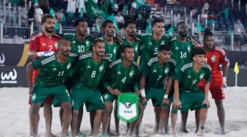 الاتحاد الدولي لكرة القدم الشاطئية يعلن صعود المنتخب إلى المرتبة الـ22 عالميًا والخامسة آسيويًا وعربيًا