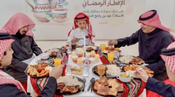 إفطار سنوي.. و3 مبادرات لأيتام رفحاء