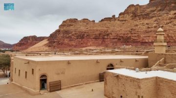 مشروع ولي العهد يعيد تطوير مسجد العظام بالعُلا