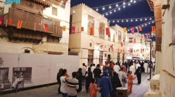 «الخاسكيَّة» جوهرة الأسواق في جدَّة التاريخيَّة