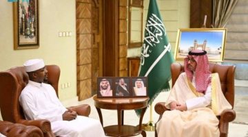 مُحافظ جدة يستقبل القنصل العام لجمهورية تشاد