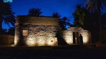 بمزيج من القيم الفنية والتصميمية.. مشروع الأمير محمد بن سلمان يُطيل سلامة مساجد الجوف