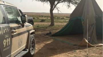 ضبط مواطن مخالف لنظام البيئة خيّم في محمية دون ترخيص