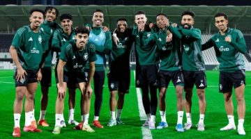 الأخضر يدشن تدريباته استعداداً لمواجهة الصين ضمن تصفيات كأس العالم