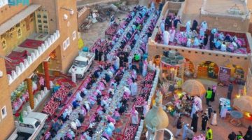 الرس تستعيد التاريخ بـ«فطور الأولين»