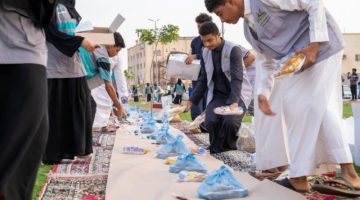 الجمعيات الخيرية بمنطقة مكَّة تنافس على كفالة الأُسر والأيتام وخدمة الزوَّار