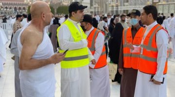 300 ساعة تطوعية يقدمها متطوعو تعظيم البلد الحرام لخدمة ضيوف الرحمن