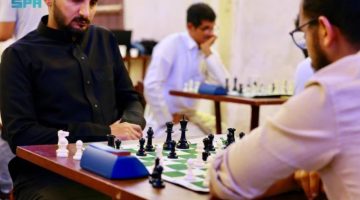 منافسات الشطرنج تضيف الحماسة لأجواء مهرجان “رمضان زمان” في أملج
