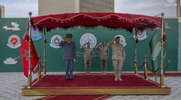 مفتش “القوات المسلحة المغربية” يشيد بجهود التحالف الإسلامي في الحرب على الإرهاب