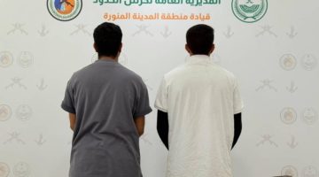 ضبط شخصين مخالفين زاولا الأنشطة البحرية دون تصريح بينبع