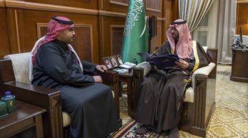نائب أمير محائل يتسلّم التقرير الختامي لـ”مؤتمر أجا التقني”