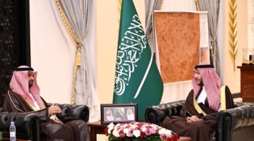 محافظ الطائف يستقبل مدير “هدف” بالمنطقة