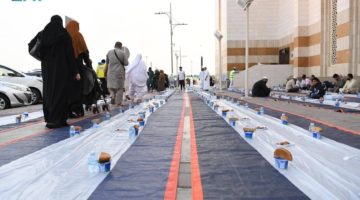 موائد «سيد الشهداء» إفطار بروح التكافل
