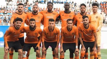 نهضة بركان بطلًا للدوري المغربي لأول مرة في تاريخه