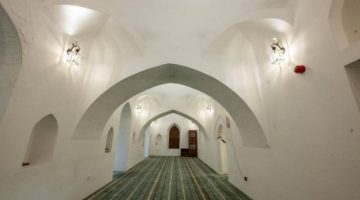 مشروع ولي العهد يجدد مسجد العباسة
