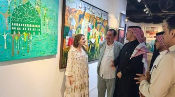 «رمضانيات» يجمع روَّاد التشكيل السعودي والعربي