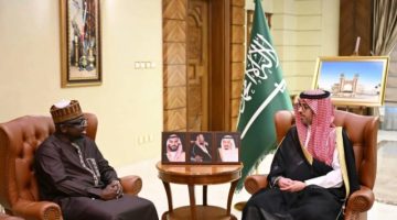 مُحافظ جدة يستقبل القنصل العام لجمهورية نيجيريا الاتحادية