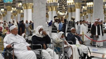 “هيئة شؤون الحرمين” تقدم خدمات لكبار السن والأشخاص ذوي الإعاقة بالمسجد النبوي