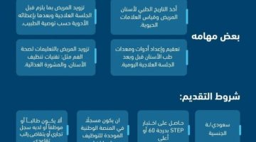 التخصصات الصحية تعلن بدء التقديم على 3 برامج تدريبية