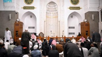 7800 مستفيد من المناشط الدعوية في مسجد قباء