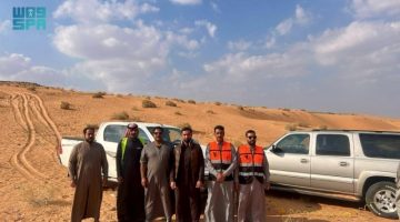 شباب الوطن في «فزعة» لعالقي الصحراء أو مجاري السيول