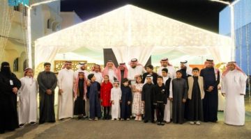 مأدبة إفطار لأيتام «بر الباحة» وأسرهم