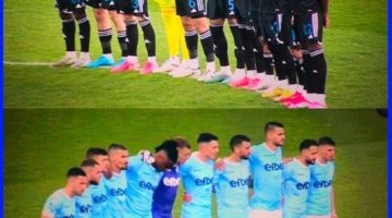 حادثة غريبة في بلغاريا.. الوقوف دقيقة حداد على لاعب حي