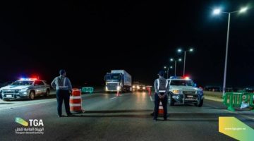 عقوبات تصل الى (5) مليون ريال وحجز الشاحنات الاجنبية المخالفة ببضائعها