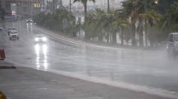 المركز الوطني للأرصاد ينبّه من أمطار على منطقة المدينة المنورة