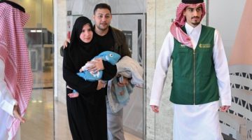 وصول التوأم الطفيلي المصري إلى الرياض
