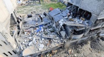 مقتل موظف أممي في قصف إسرائيلي على وسط قطاع غزة