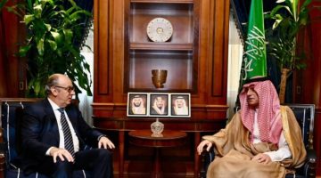وزير الدولة للشؤون الخارجية يستقبل سفير إسبانيا لدى المملكة