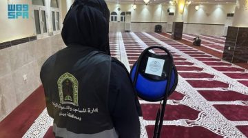 فرع الشؤون الإسلامية في جازان يُنفِّذ 10 آلاف ساعة تطوعية خلال النصف الأول من رمضان