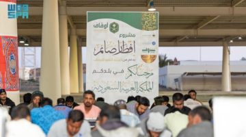 جمعية خدمة ضيوف الرحمن بتبوك تواصل أعمالها في شهر رمضان المبارك لخدمة المعتمرين